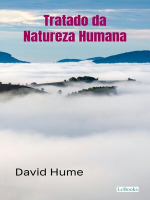 cover image of Tratado da Natureza Humana